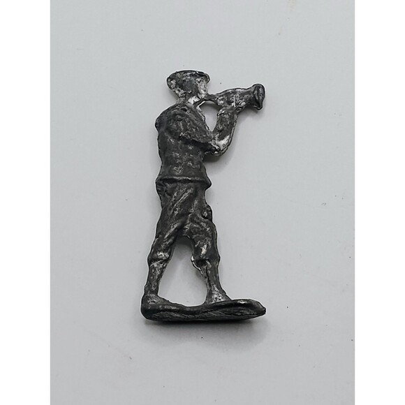 Lot Of 6) 5 Aluminum WWI Soldiers + 1976 Minute Man Revolitionary Bicentennial - Picture 16 of 16